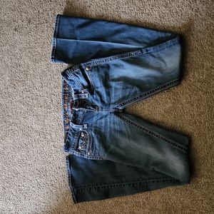 Rock revival boot cut jeans